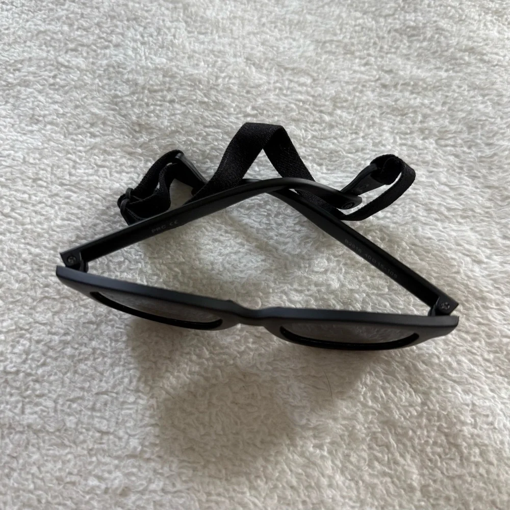 Black Sunglasses 0-12 Months